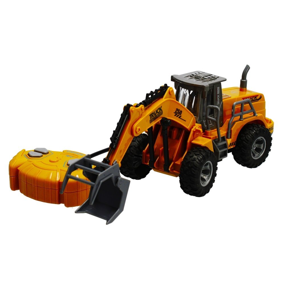 CONSTRUCTION MACHINE REMOTE CONTROL EXCAVATOR MEGA CREATIVE 482502